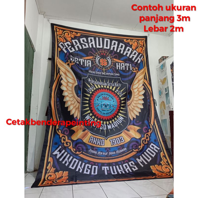 cetak bendera printing PSHW