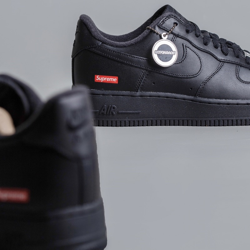 Air Force 1 Low Sup. Black