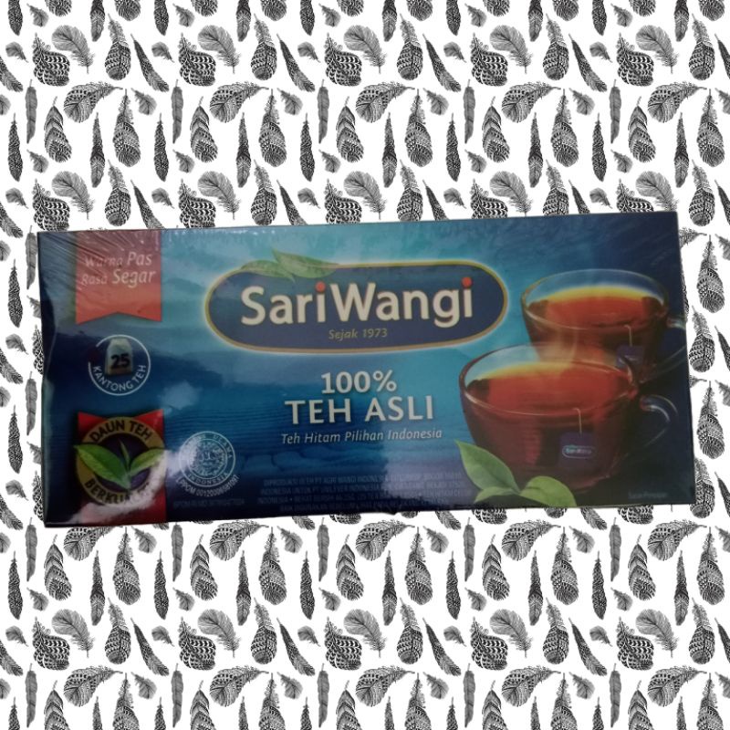 

Sari Wangi Teh Celup isi 25