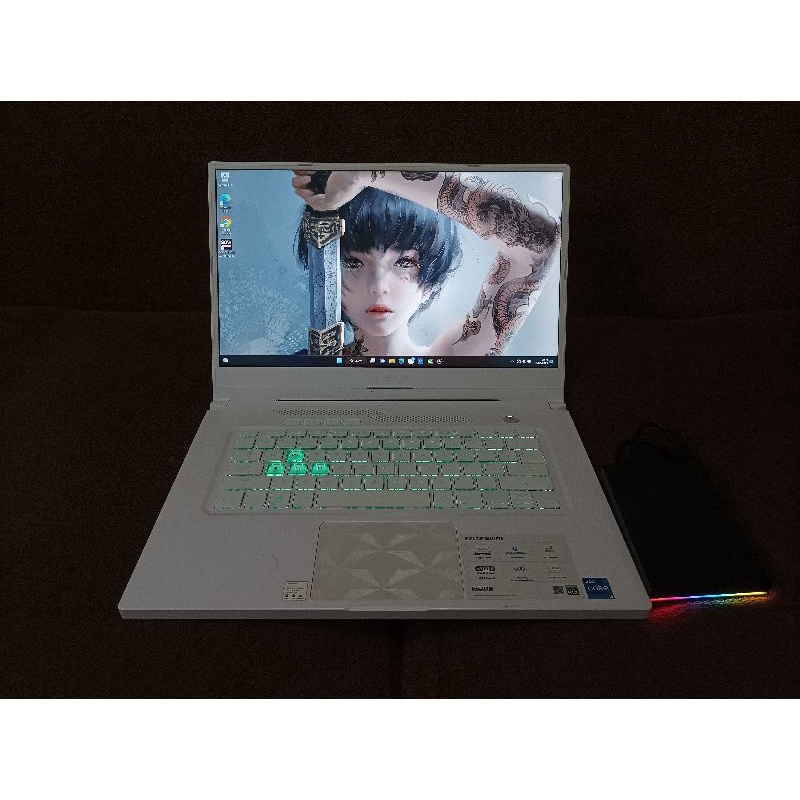 Laptop Asus TUF Gaming FX516PC i5 11300H RAM 8GB SSD NVME 512GB VGA RTX 3050