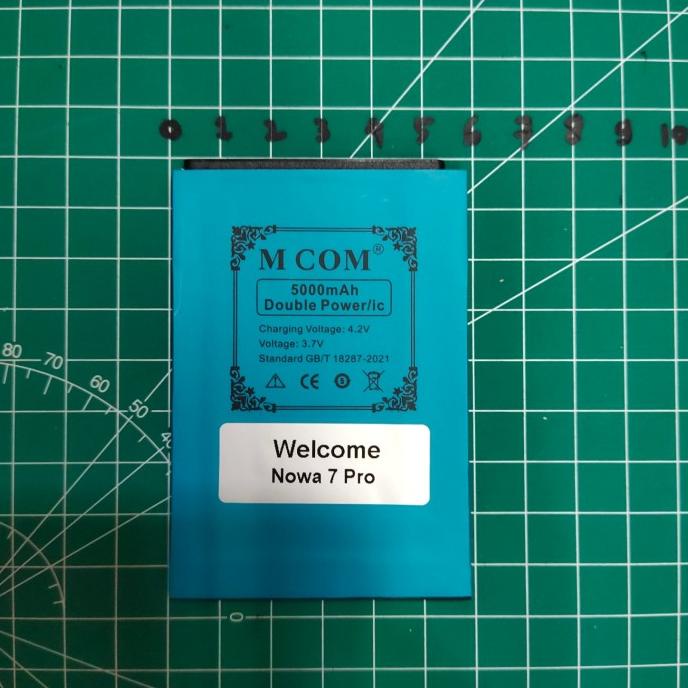 WELCOME NOWA 7 PRO BATERAI battery batre batt MANTUL