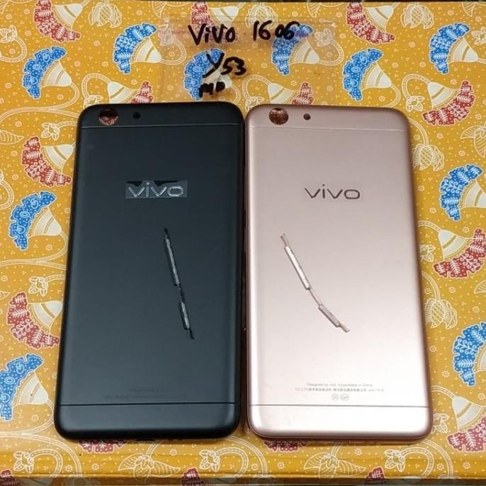 Tutup belakang backcover backdoor vivo y53 vivo 1606 original OEM