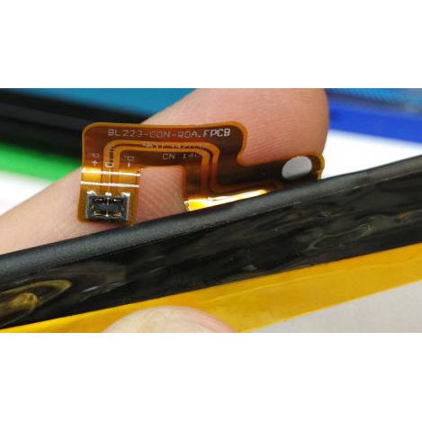 battle baterai battery Lenovo BL223 k920 original