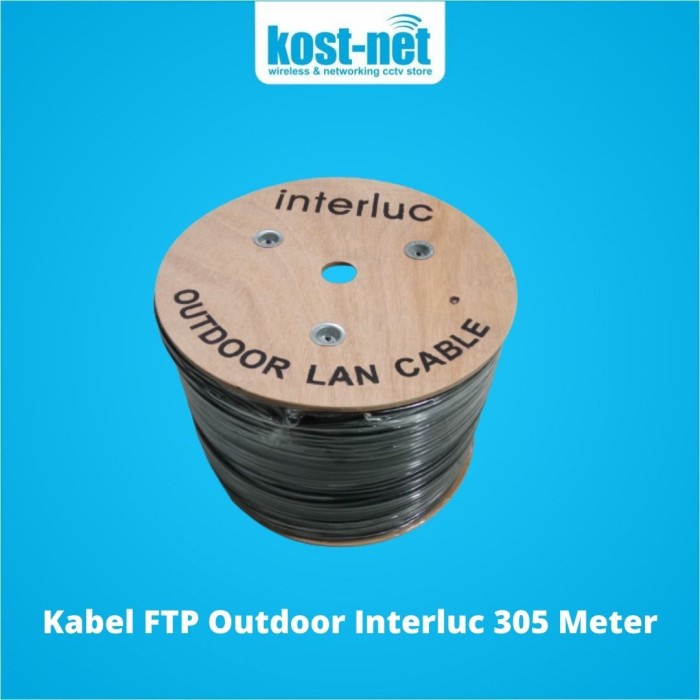 Kabel FTP Outdoor Interluc 305 Meter