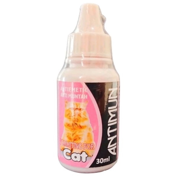 ANTIMUN - Antiemetic Anti Muntah Kucing dan Anjing