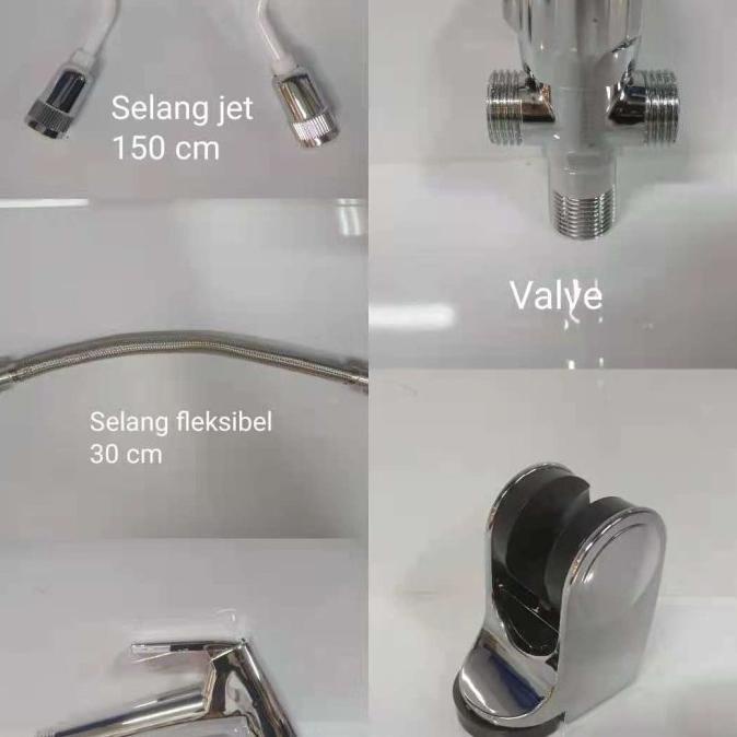 Kloset Jongkok 1 Set Mr Tao Kloset Flush