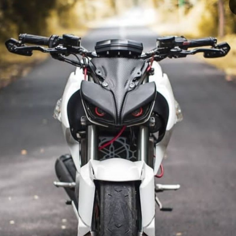 HEADLAMP COSTUM MT09