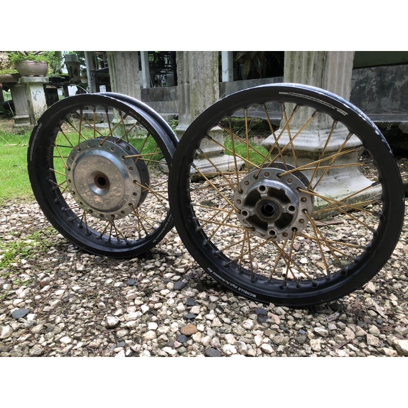 Velg Jari Jari Beat + Bos/Body set KLX Supermoto/body motor/velg motor