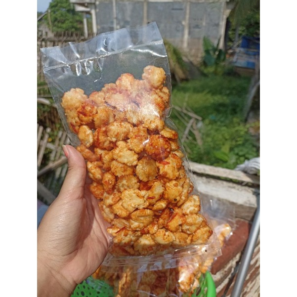 

Ceplis Balado || Emping Balado || Mping Balado || Ceplis Melinjo|| 125gram