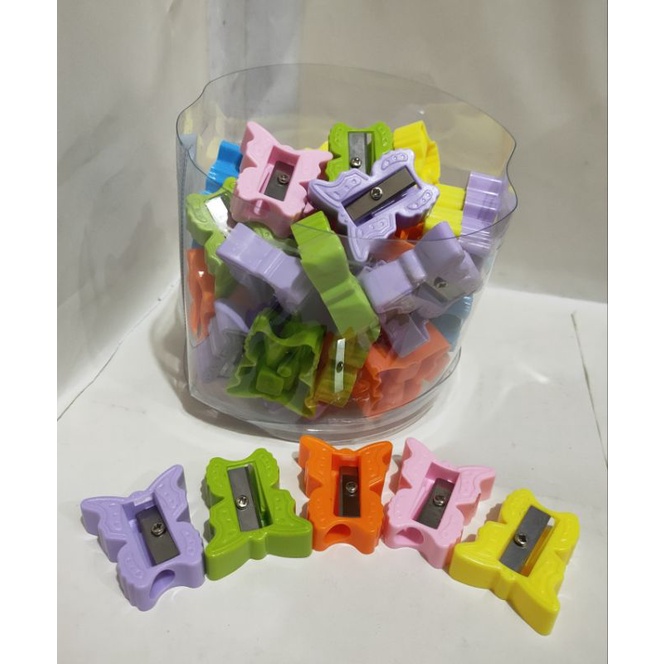 

(5 Pcs) Rautan Pensil Mix Warna Ready