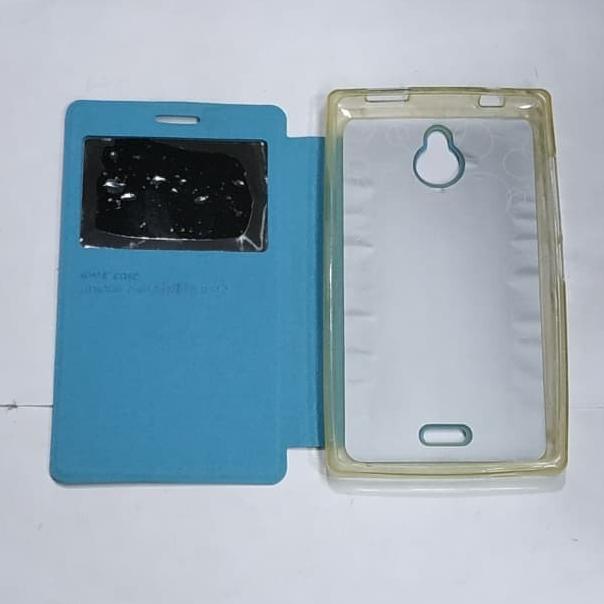 NOKIA X2 DUAL SIM sarung flip cover ume/ sarung model buku MANTUL