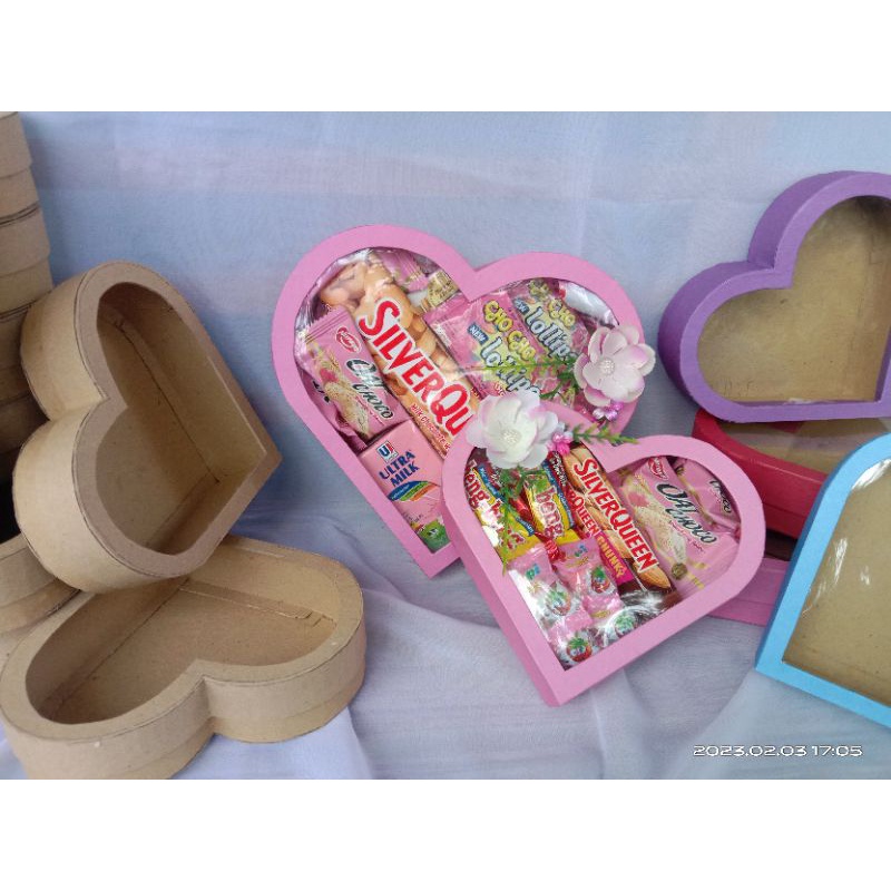 

BOX KADO/BLOOM BOX LOVE TRANSPARAN.