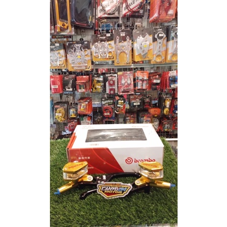 master rem brembo set oval kanan kiri master