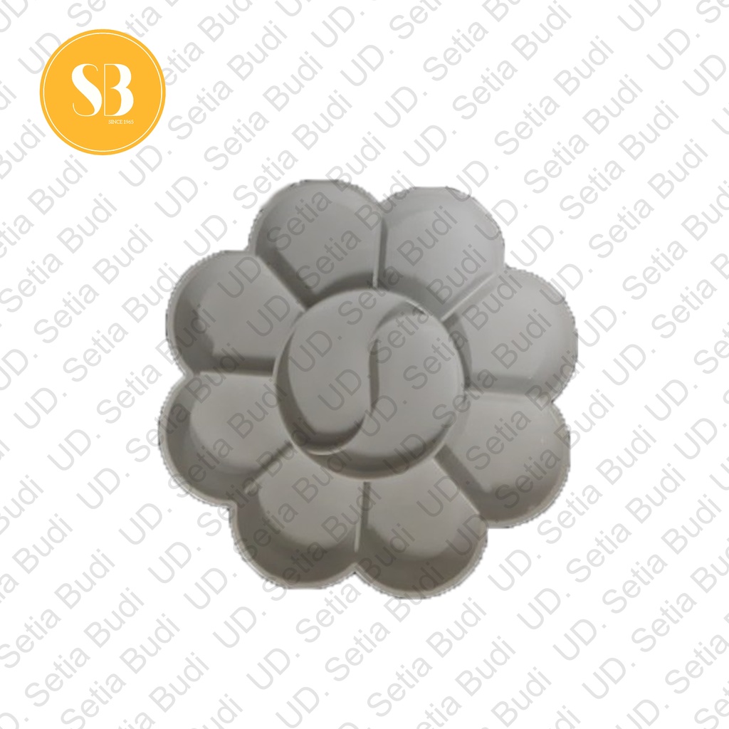 Palet Lukis Plastik V-Tec Plastic Palette VT-RD 135