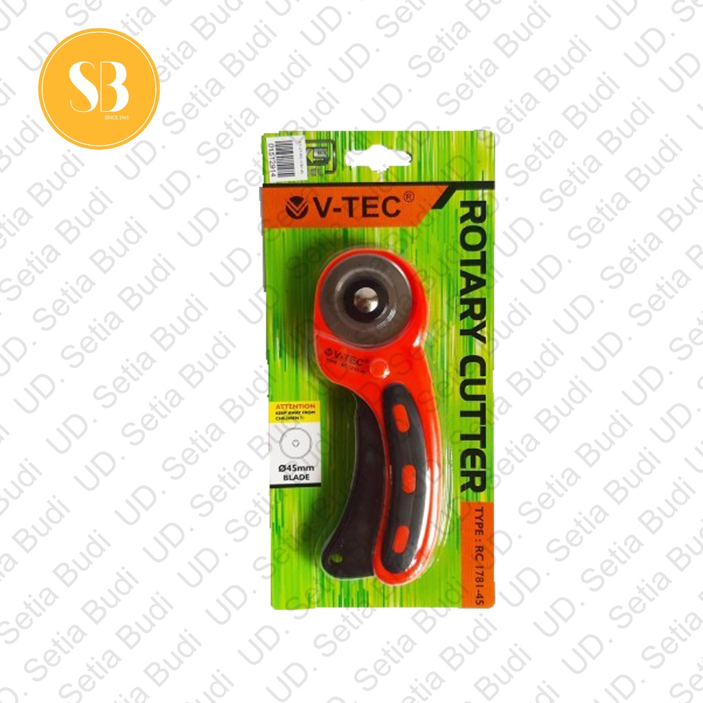 V-TEC Rotary Cutter 45mm RC 1781-45