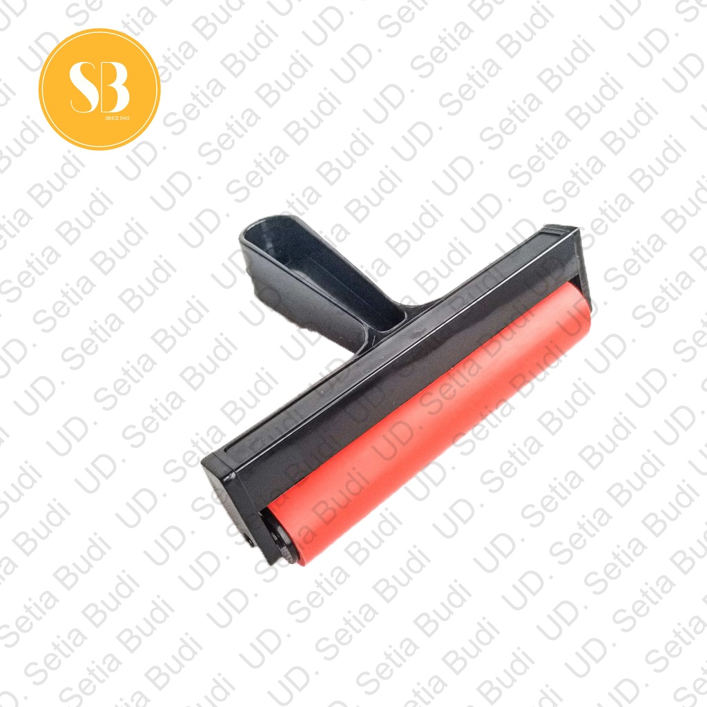 V-TEC Roller Rubber Brayer Plastik 15cm VT-115PLS / Roll Lukis