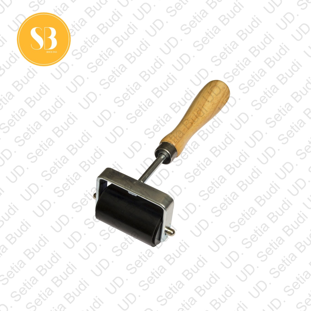 V-TEC Roller Rubber Brayer Besi 5cm Type 705 / Roll Lukis