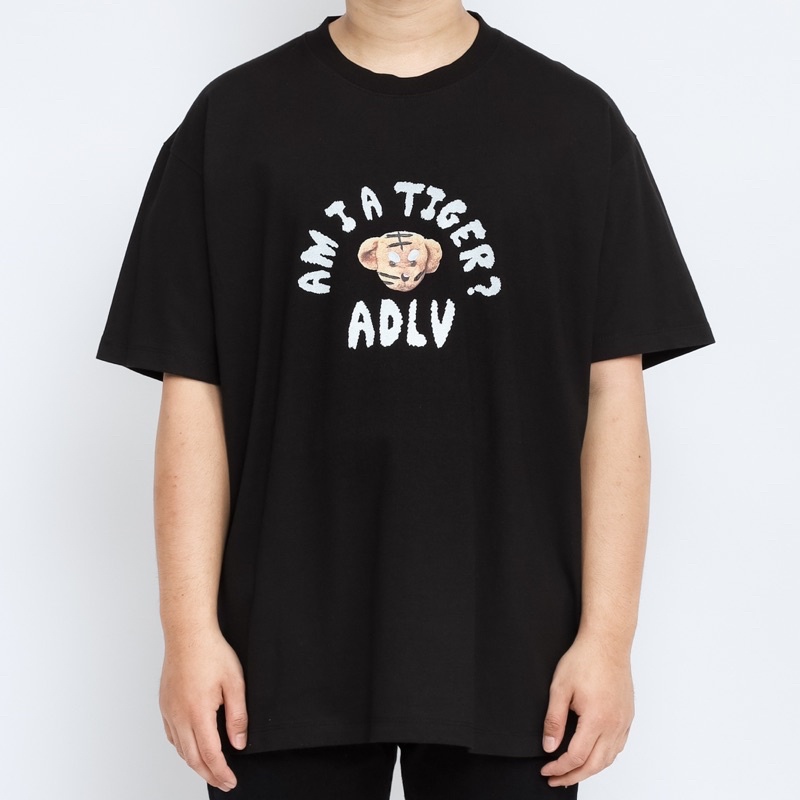 ADLV. Am I A Tiger Black Tee