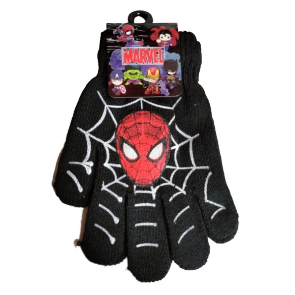 Sarung Tangan Rajut Anak COWOK Motif MARVEL