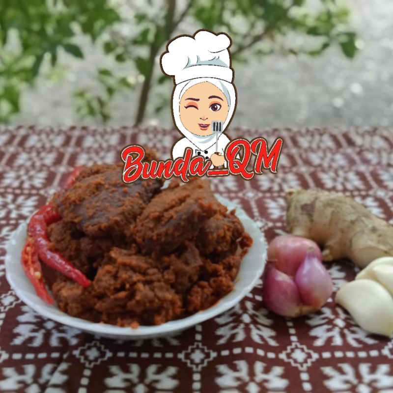 

Rendang Daging Sapi (500 gr)