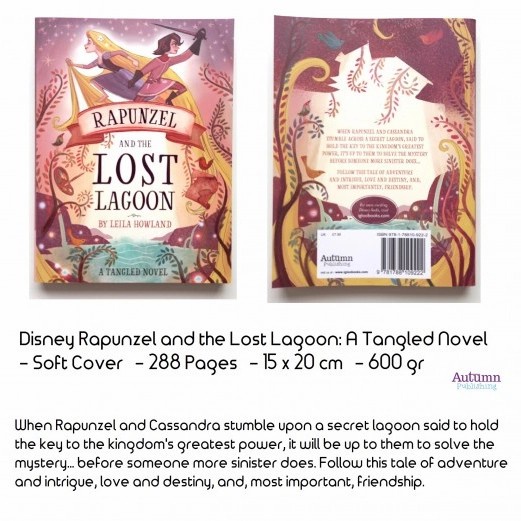 Must Have Rapunzel And The Lost Lagoon: A Tangled Novel Termurah