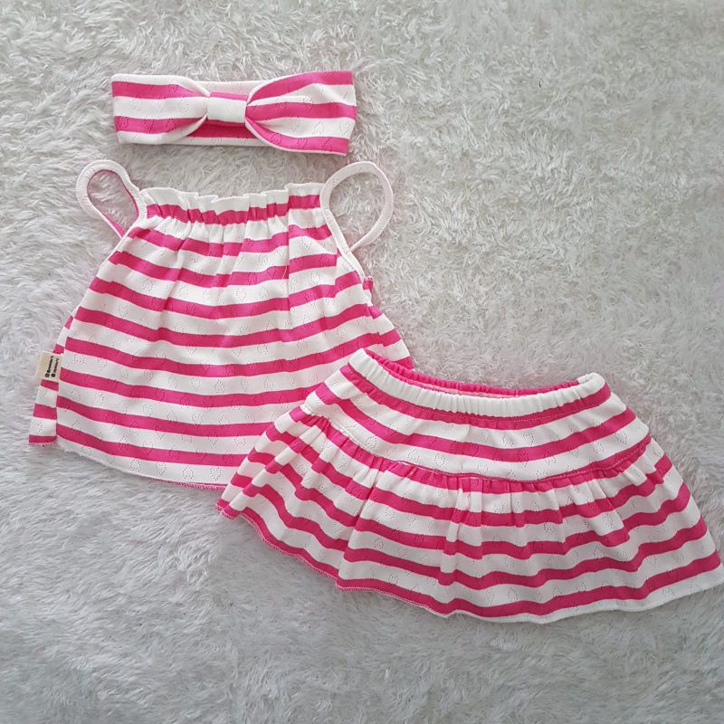 Baju Bayi Mirabela set Rp 100.000