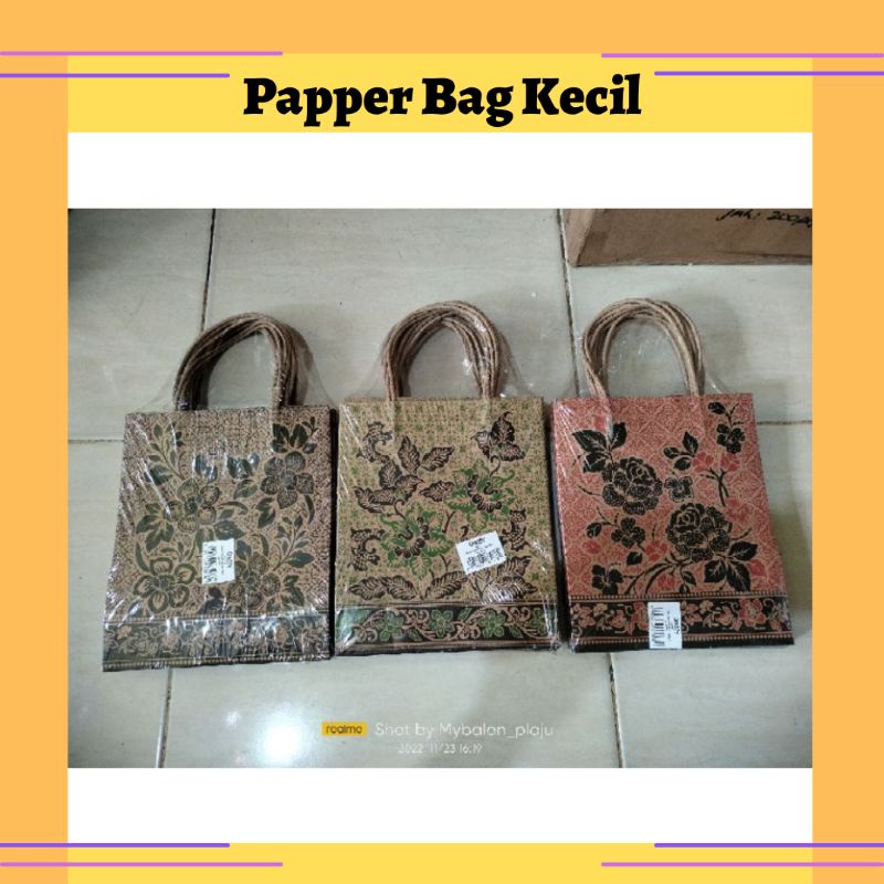 

PAPPER BAG CRAFT OKEY/ Per-Pack isi 10pcs