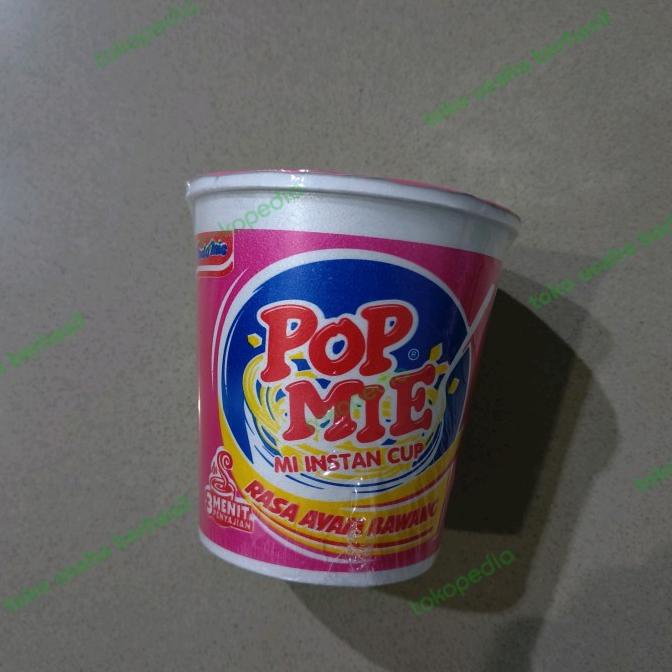 

PROMO - pop mie ayam 75 gr