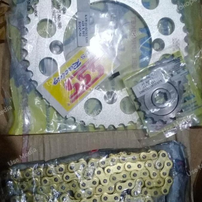 Gear Set Gearset Sss 428 415 Klx 150 Dtraker D-Traker Supermoto