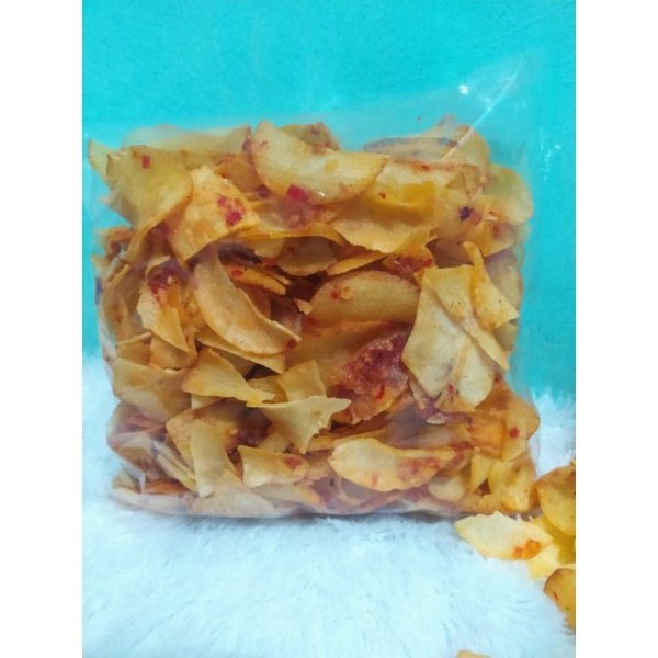 

kripik singkong pedas 500gram