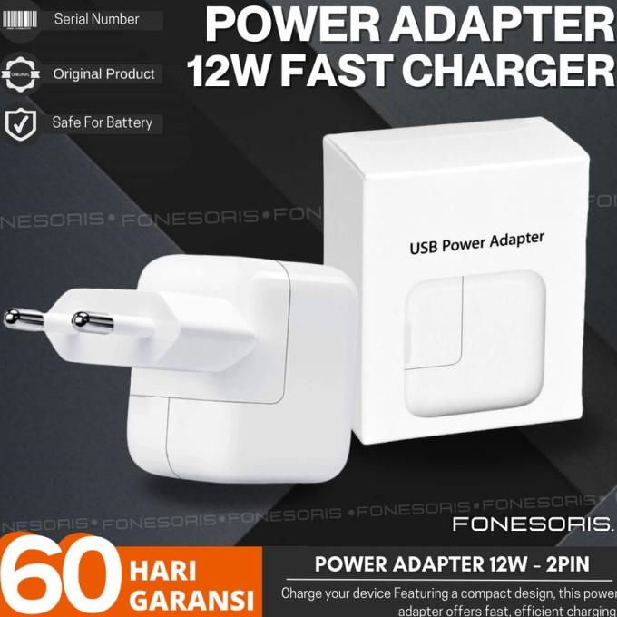 Adapter Charger Ipad 1 2 3 12W Original [Cod]