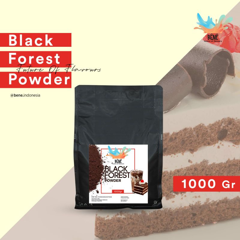 

POWDER - Black Forest 1000gr