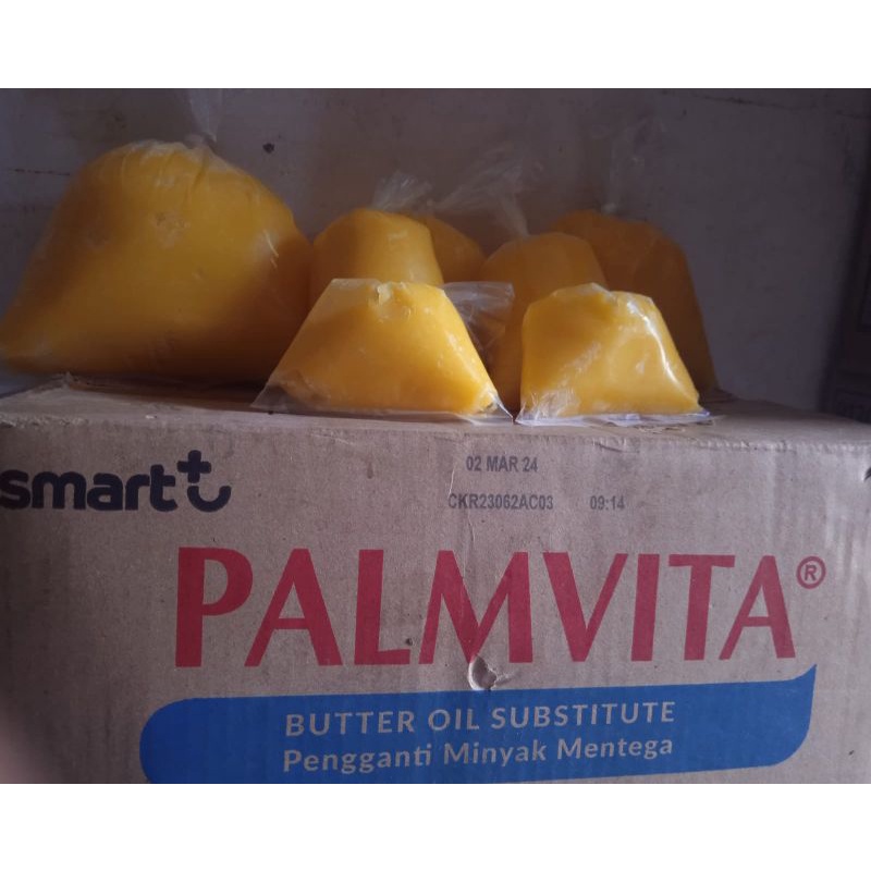 

Palmvita butter oil subtitute bos repack ekonomis 100gr-250gr-500gr-1 kg