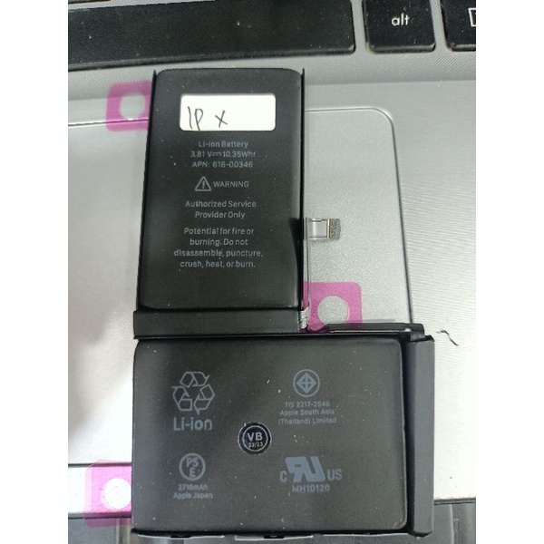 Baterai batre batrai IP X/iPhone X/2716mah Ori