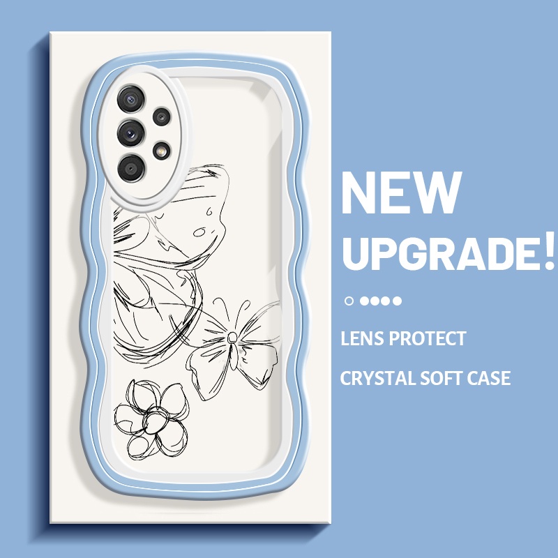 Casing Ponsel untuk Samsung galaxy A52s 5G A52 4G A52 5G Casing telepon anti guncangan pinggiran HP 