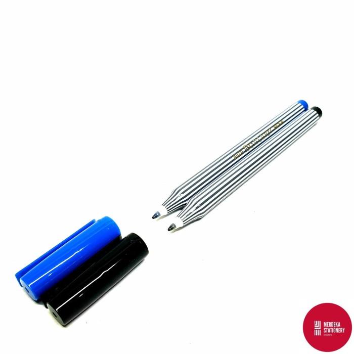 (ISI 12) Bolpen/Bolpoint/Pulpen Pilot Ball Liner/Balliner M 0.8 BR/HTM