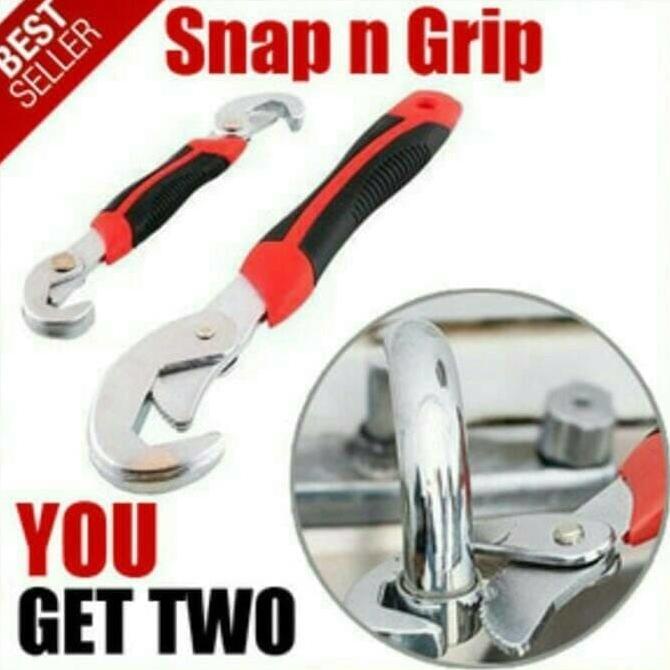 SNAP & GRIP Kunci Inggris Serba guna - kunci tool serba guna