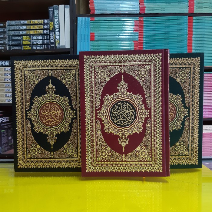 AL QURAN MUSHAF MADINAH BEIRUT B5 BESAR ,MUSHAF USTMANI IMPOR