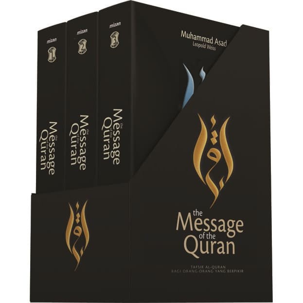 THE MESSAGE OF THE QURAN HC TAFSIR AL QURAN BAGI ORANG-ORANG YANG BERP
