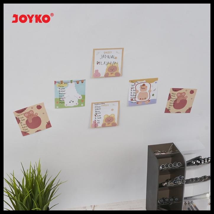 

Memo Stick Sticky Note Kertas Memo Pelekat Tempel Joyko Mms-29