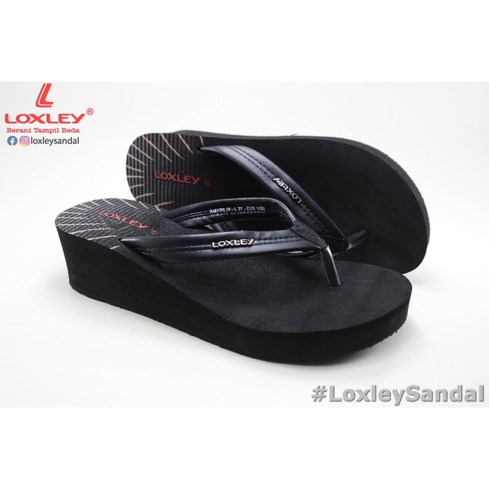 Sandal Wedges Wanita Loxley Amarilis Size 37-4