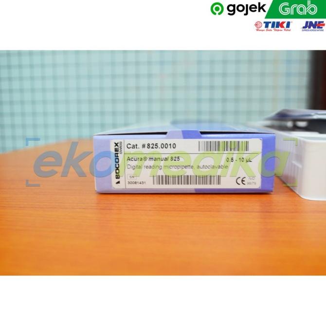 Socorex Mikropipet Adjustable Socorex | Micropipette Socorex Acura 825