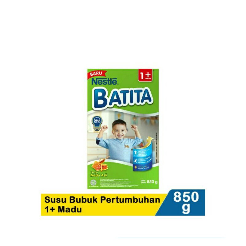 Nestle Batita 1+ Susu Pertumbuhan Madu 850G