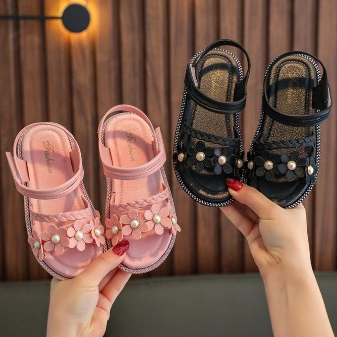SANDAL ANAK CEWEK PEREMPUAN IMPORT LUCU USIA 2-8 TAHUN BEAUTYFLOWER