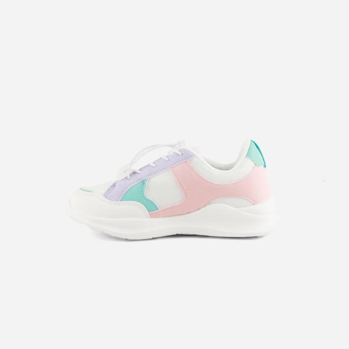 Jackson Kids Sepatu Sneakers Anak Star 1ST White Pink