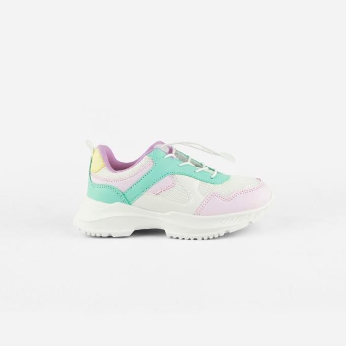 Jackson Kids - Sepatu sneaker anak Iori 1ST White Pink