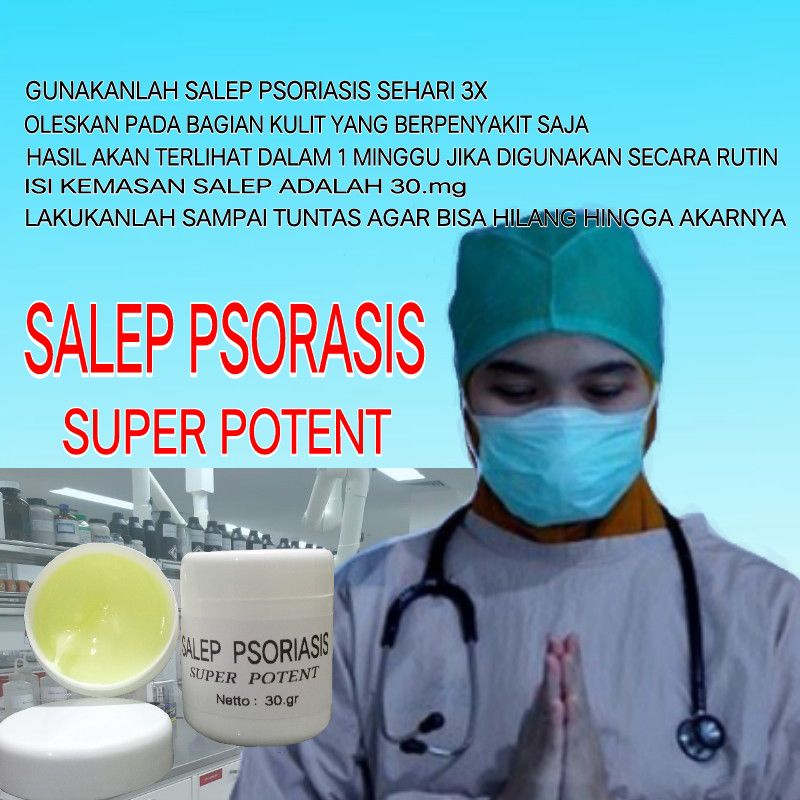 Salep Psoriasis racikan apotek