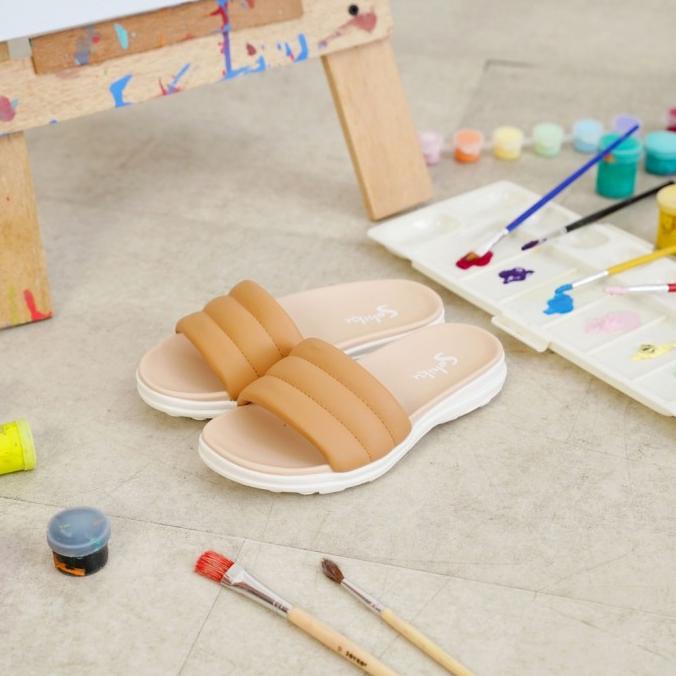 SOFIA - Sahiku Sandal Anak Perempuan Sandal Slip On Sandal Anak Casual