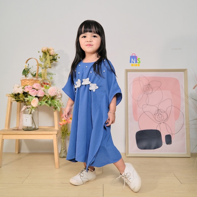 Kaftan Anak Perempuan Umur 8 9 Tahun Set Hijab Kerudung Kartan Idul Fitri Kafftan Usia 15Th Baju Mus