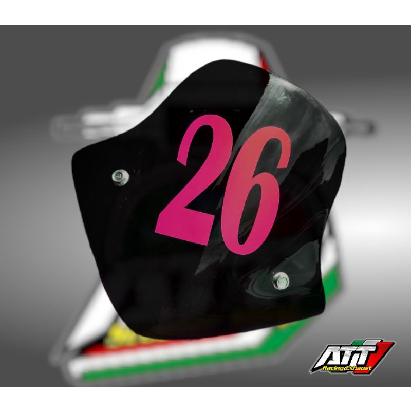 COVER STANG VESPA EXCEL/ VISOR VESPA RACING